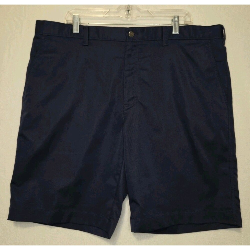 Callaway Men's Navy Golf Shorts Size 40 Gripper Waistband Outdoor Casual